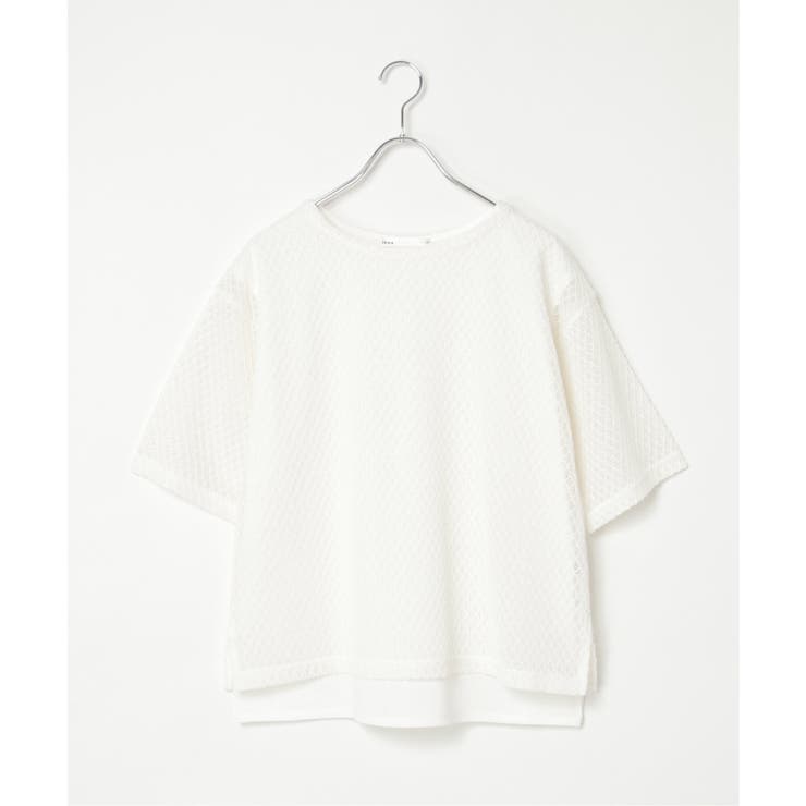 【雑誌InRed6月号掲載】レースアンサンブルプルオーバー【2点セット 親子コー… | ikka  | 詳細画像38 