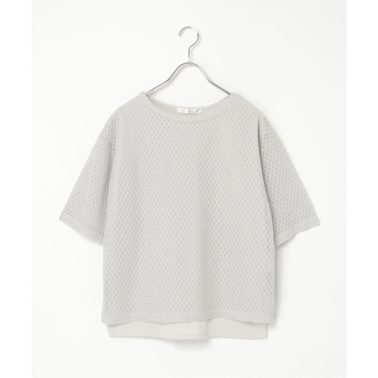 【雑誌InRed6月号掲載】レースアンサンブルプルオーバー【2点セット 親子コー… | ikka  | 詳細画像40 