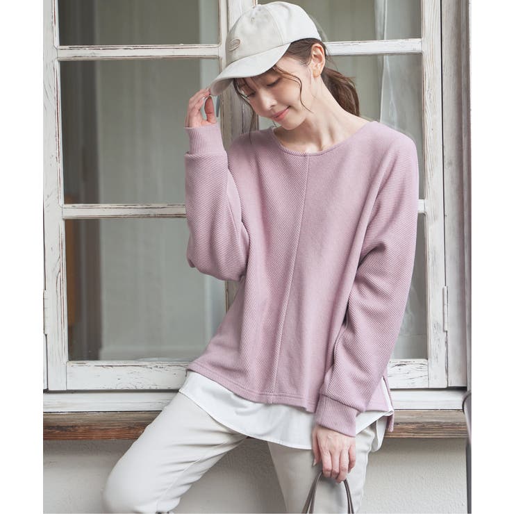 ピンク | サカリバプルオーバーアンサンブル | ikka 