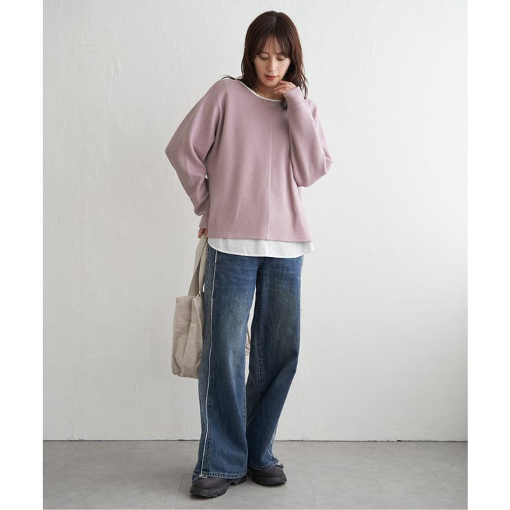 サカリバプルオーバーアンサンブル | ikka  | 詳細画像9 