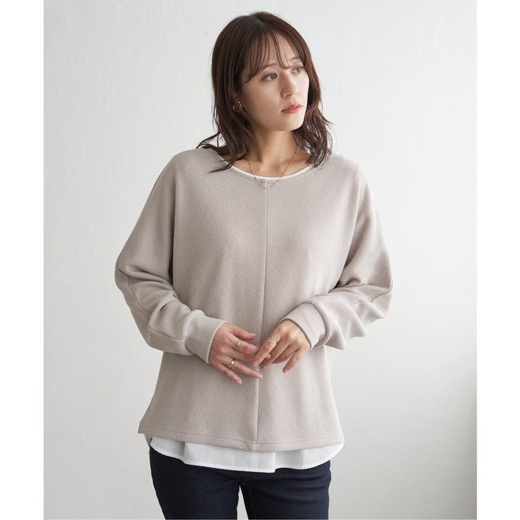 サカリバプルオーバーアンサンブル | ikka  | 詳細画像20 