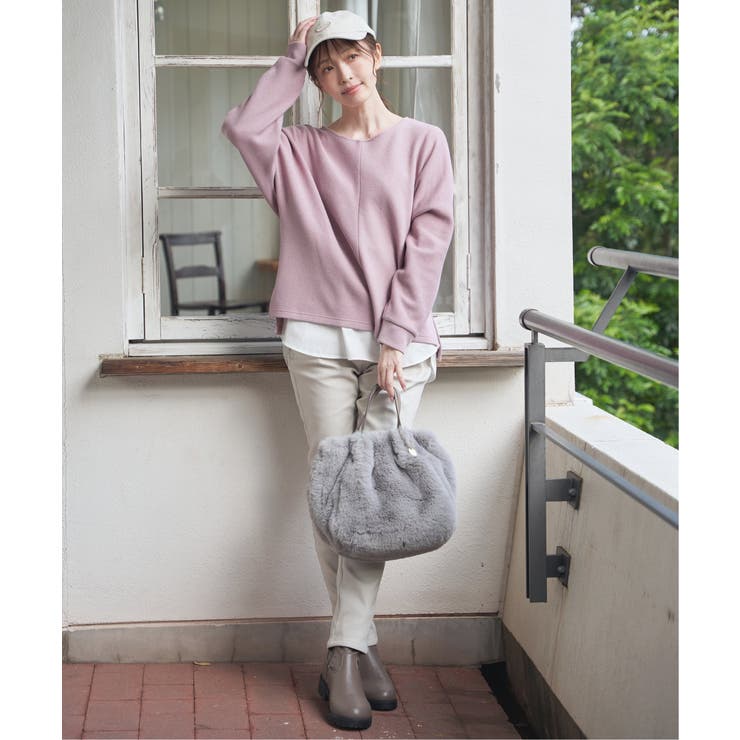 サカリバプルオーバーアンサンブル | ikka  | 詳細画像4 