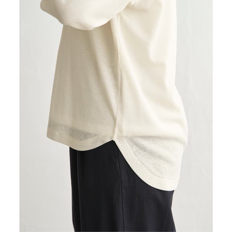 【2点セット】シア?ロゴプリント 7分袖プルオーバーセット | ikka  | 詳細画像31 