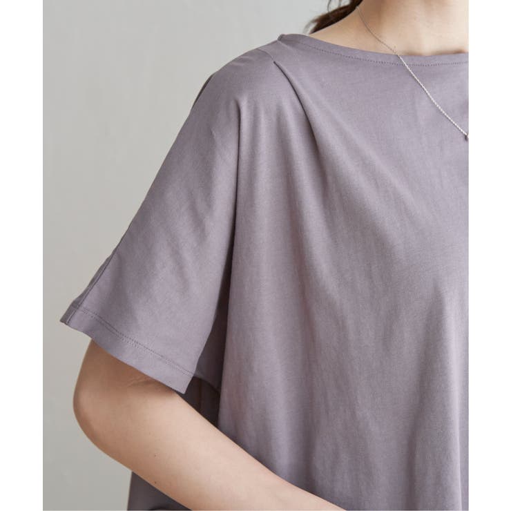 異素材サイドリボンチュニック | ikka  | 詳細画像17 