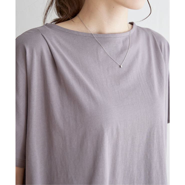 異素材サイドリボンチュニック | ikka  | 詳細画像19 