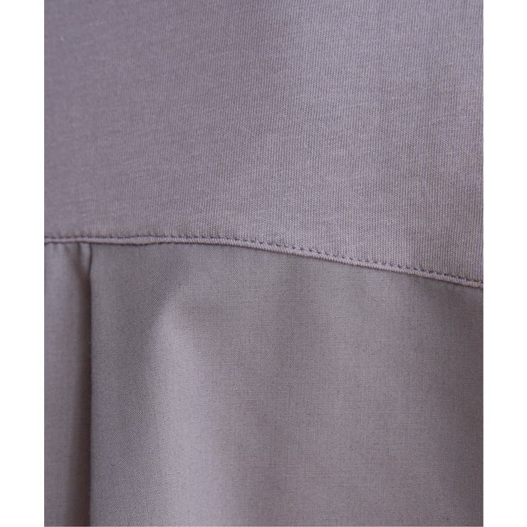 異素材サイドリボンチュニック | ikka  | 詳細画像21 