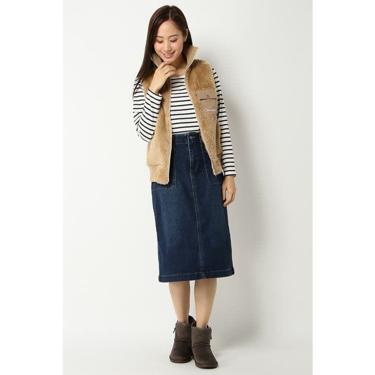 Champion】チャンピオン ボアフリースベスト[品番：IKAW0001879]｜ikka