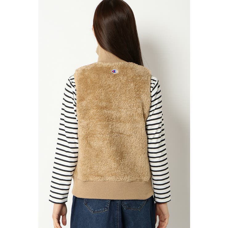 Champion】チャンピオン ボアフリースベスト[品番：IKAW0001879]｜ikka