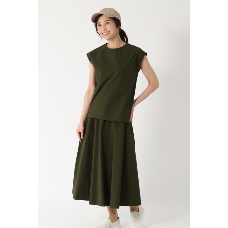 オリーブ | THOUSAND MILE バケーションセットアップ | ikka 