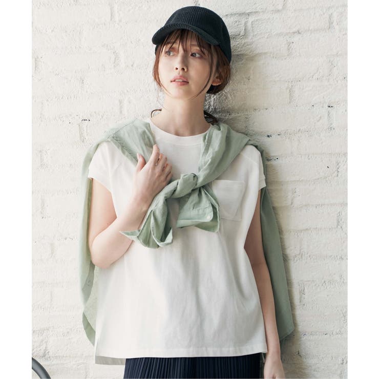 Maison Cleo パフスリーブラップシャツ（週1回の受注生産