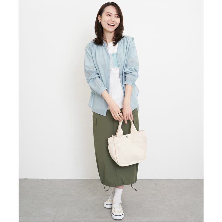 【雑誌InRed5月号掲載】シアーバックリボンブラウス | ikka  | 詳細画像11 