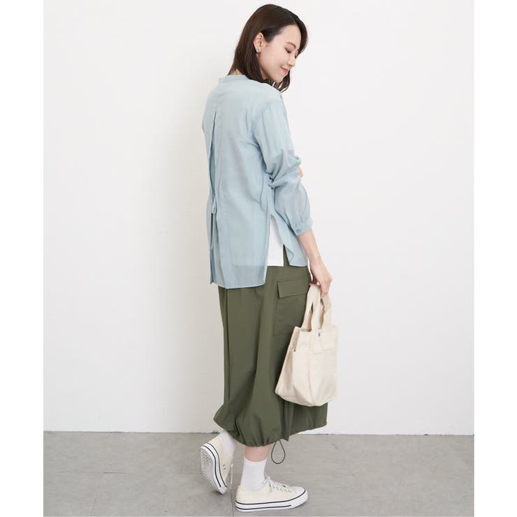 【雑誌InRed5月号掲載】シアーバックリボンブラウス | ikka  | 詳細画像12 