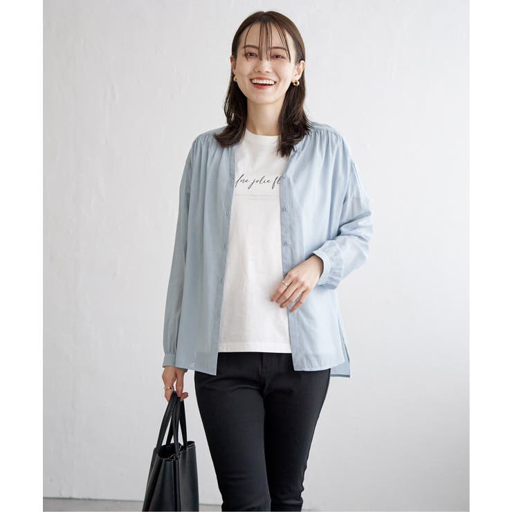 【雑誌InRed5月号掲載】シアーバックリボンブラウス | ikka  | 詳細画像13 