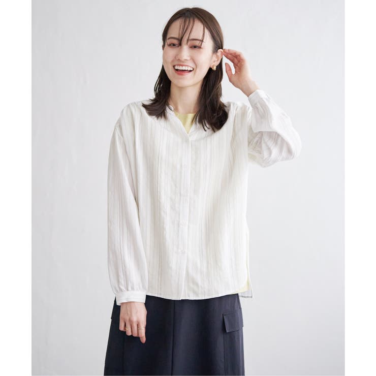 【雑誌InRed5月号掲載】シアーバックリボンブラウス | ikka  | 詳細画像15 