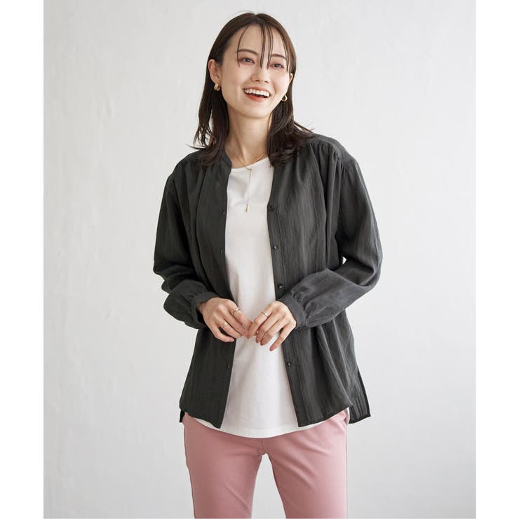 【雑誌InRed5月号掲載】シアーバックリボンブラウス | ikka  | 詳細画像18 