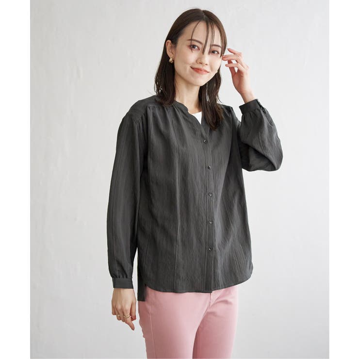 【雑誌InRed5月号掲載】シアーバックリボンブラウス | ikka  | 詳細画像19 