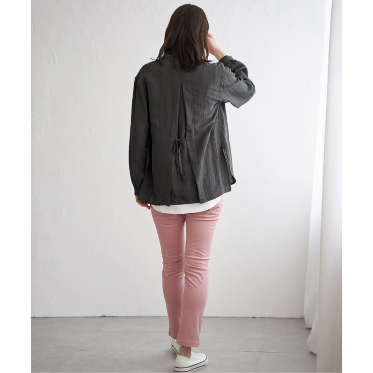 【雑誌InRed5月号掲載】シアーバックリボンブラウス | ikka  | 詳細画像20 