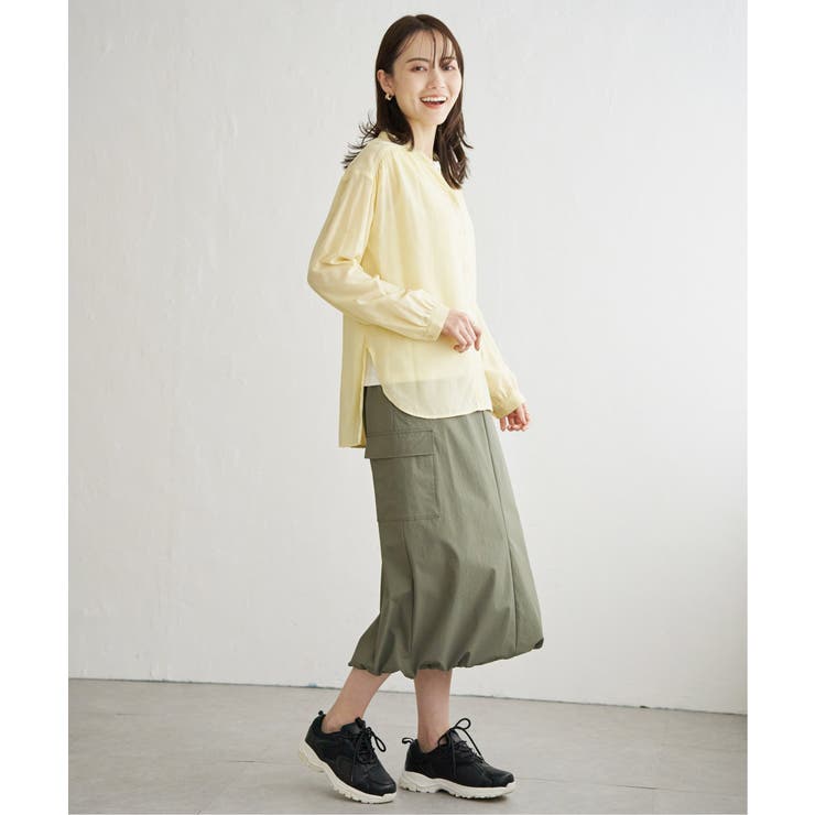 【雑誌InRed5月号掲載】シアーバックリボンブラウス | ikka  | 詳細画像22 