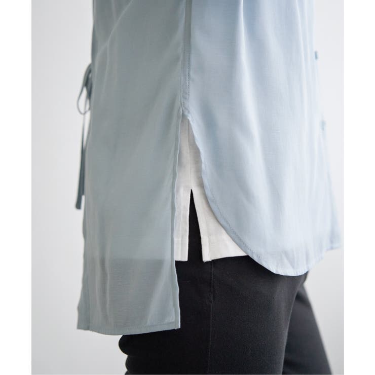 【雑誌InRed5月号掲載】シアーバックリボンブラウス | ikka  | 詳細画像33 