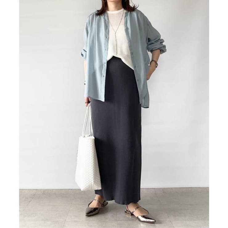 【雑誌InRed5月号掲載】シアーバックリボンブラウス | ikka  | 詳細画像2 