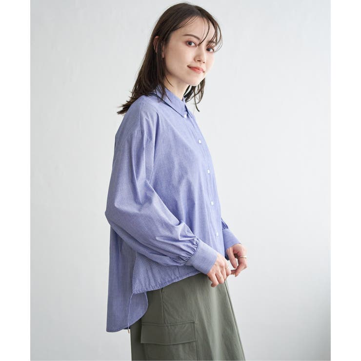 ドロストロングテールシャツ | ikka  | 詳細画像11 