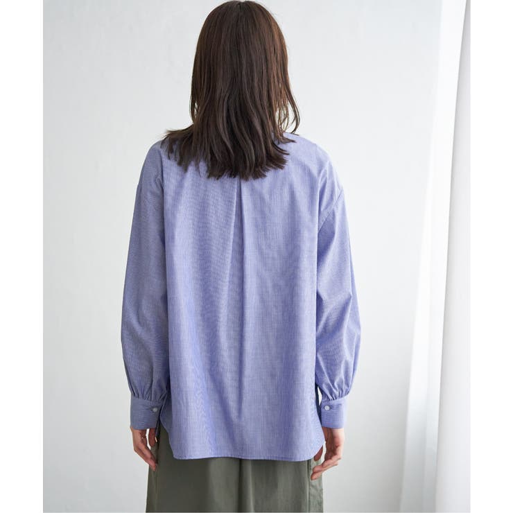 ドロストロングテールシャツ | ikka  | 詳細画像12 