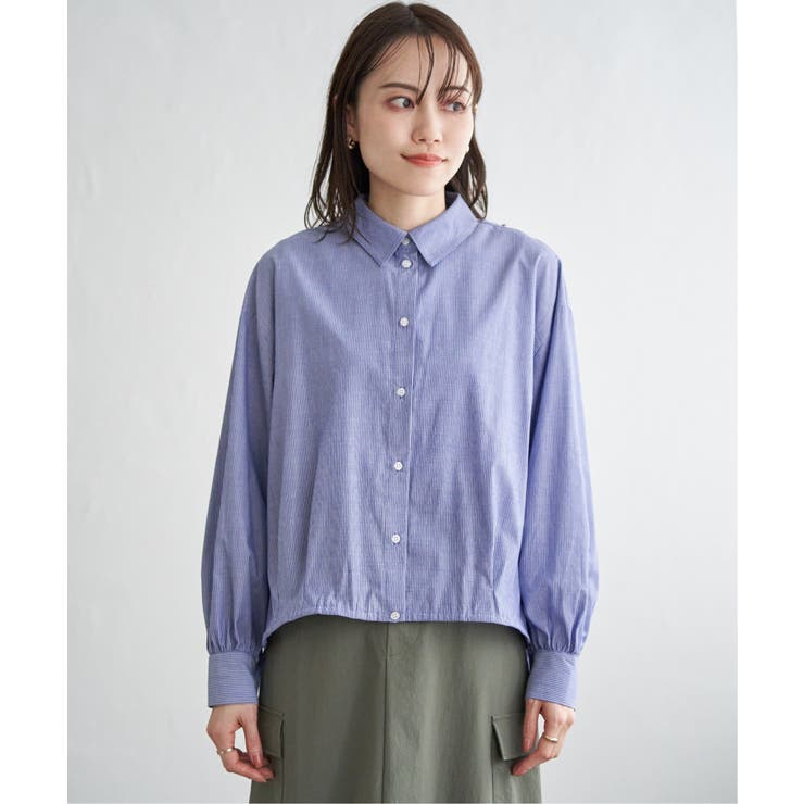 ドロストロングテールシャツ | ikka  | 詳細画像13 