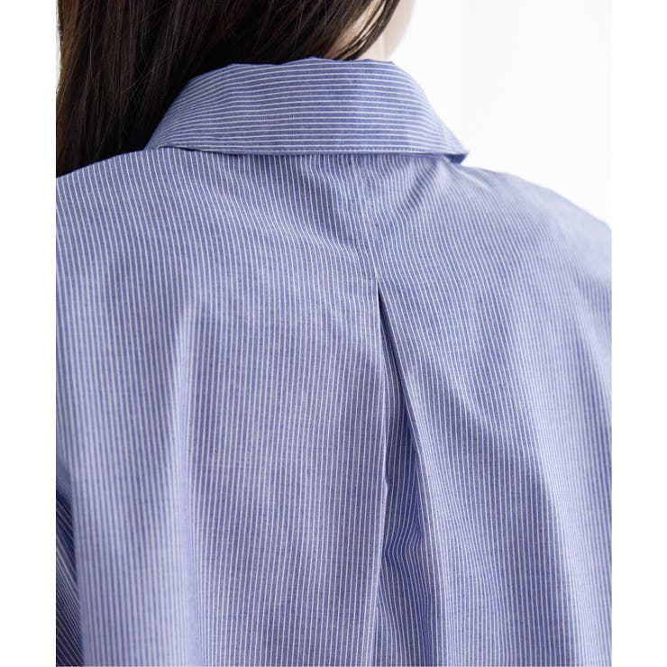 ドロストロングテールシャツ | ikka  | 詳細画像16 