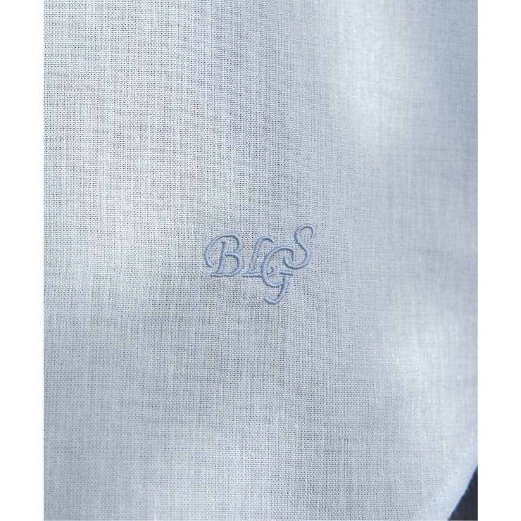フレンチリネンMIX裾刺繍シャツ | ikka  | 詳細画像38 