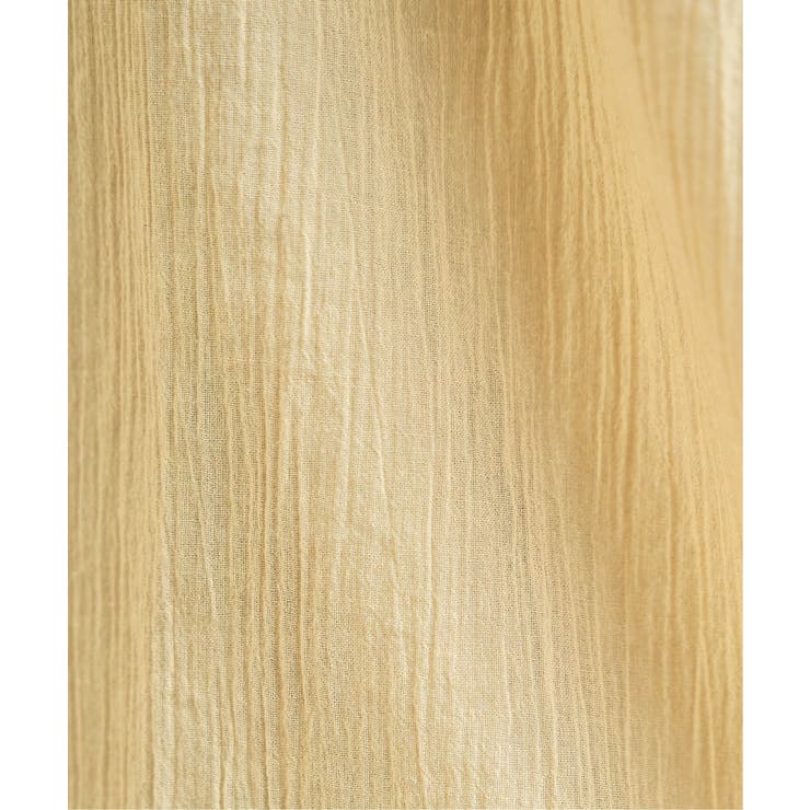 コットン楊柳バンドカラーシャツ | ikka  | 詳細画像37 