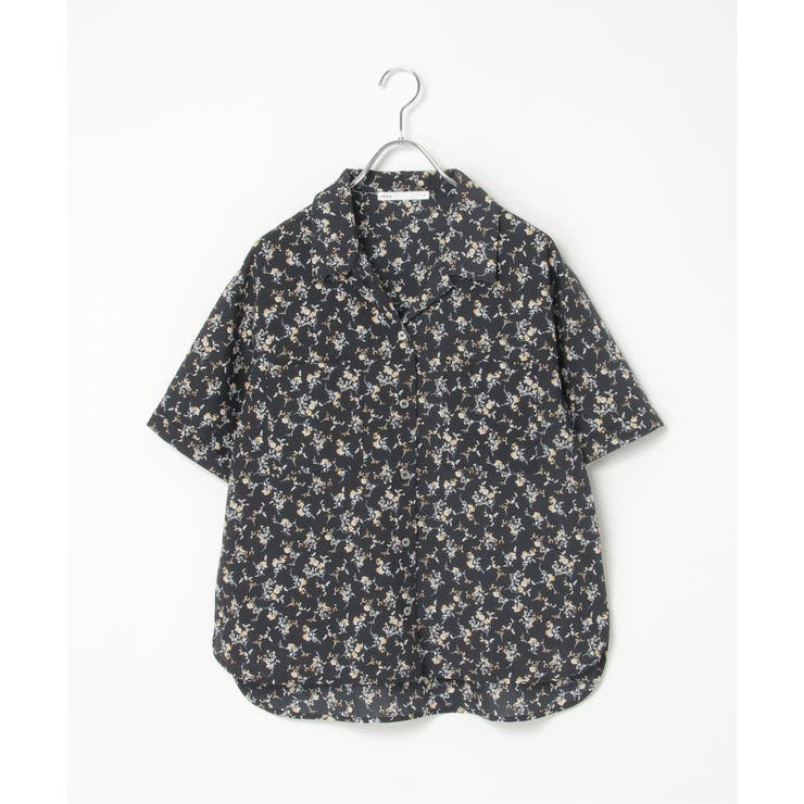 涼やか開襟ポケ付きシャツ | ikka  | 詳細画像25 