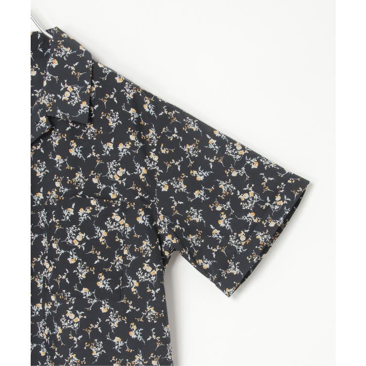 涼やか開襟ポケ付きシャツ | ikka  | 詳細画像27 