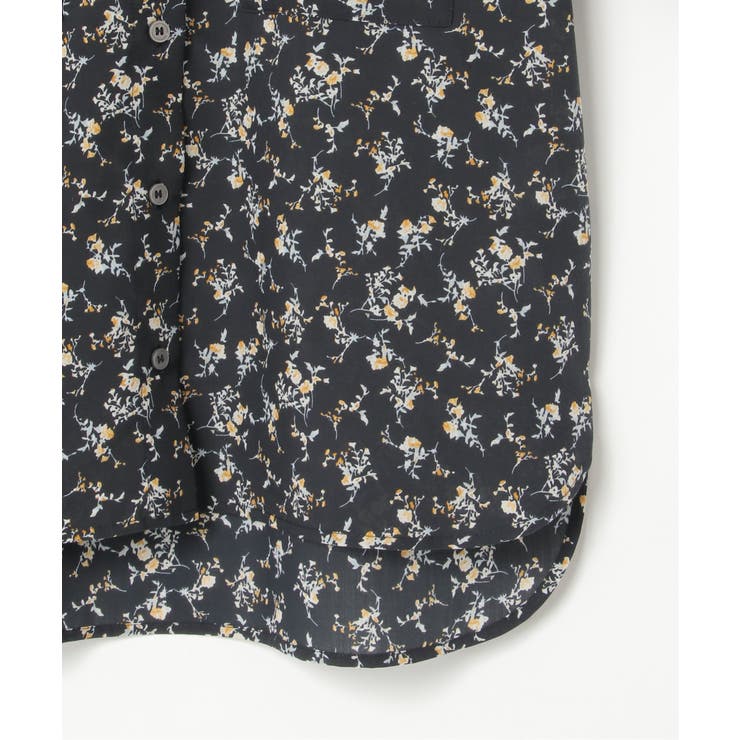 涼やか開襟ポケ付きシャツ | ikka  | 詳細画像28 