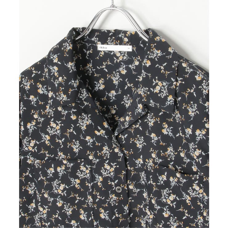 涼やか開襟ポケ付きシャツ | ikka  | 詳細画像29 