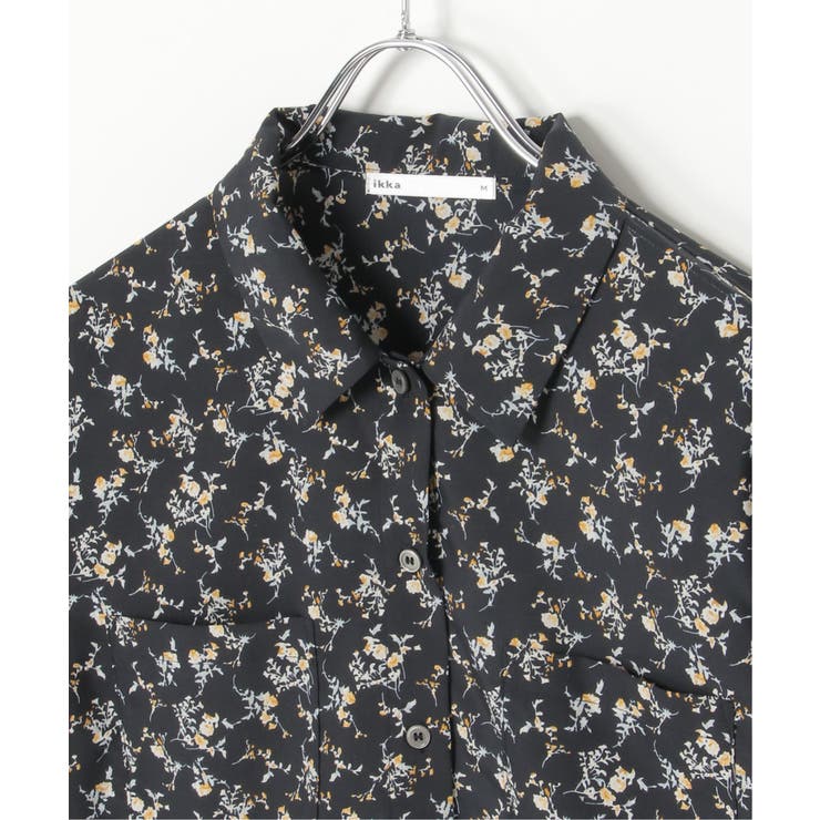 涼やか開襟ポケ付きシャツ | ikka  | 詳細画像30 