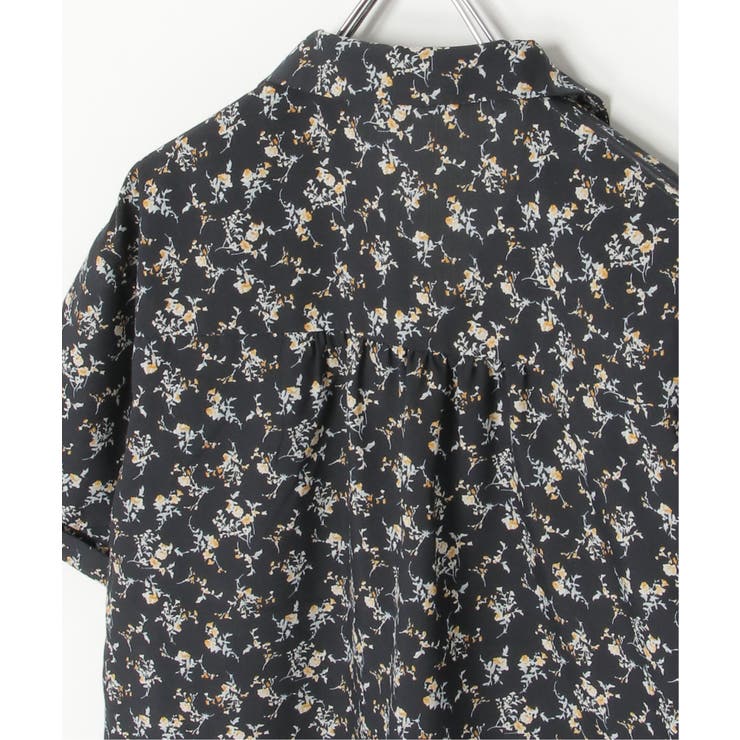 涼やか開襟ポケ付きシャツ | ikka  | 詳細画像31 