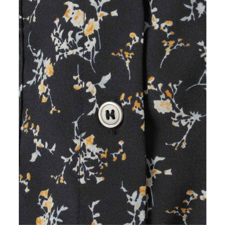 涼やか開襟ポケ付きシャツ | ikka  | 詳細画像32 