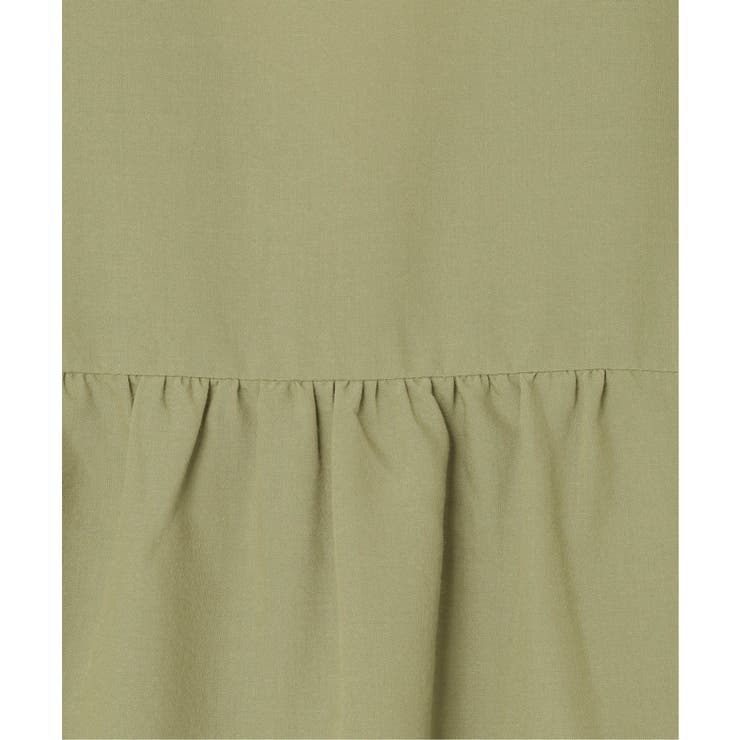 涼やか開襟ポケ付きシャツ | ikka  | 詳細画像38 