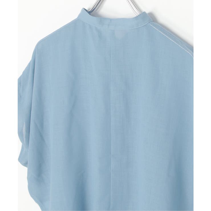 コットンライクシアードルマンブラウス | ikka  | 詳細画像27 