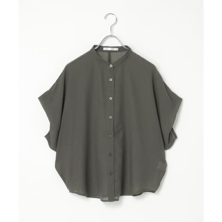 コットンライクシアードルマンブラウス | ikka  | 詳細画像32 