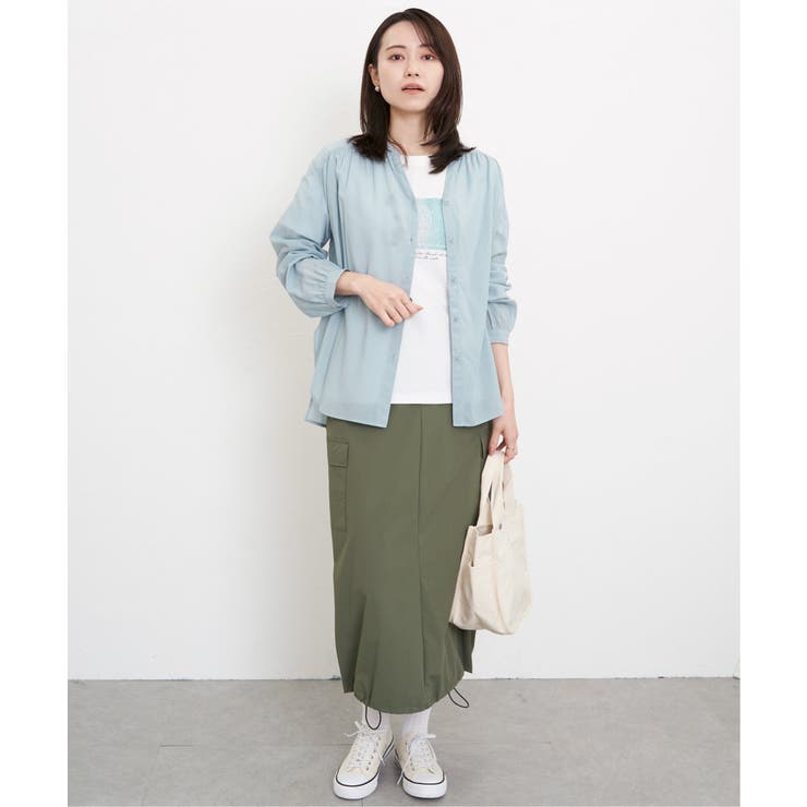 【雑誌InRed5月号掲載】シアーバックリボンブラウス | ikka  | 詳細画像12 