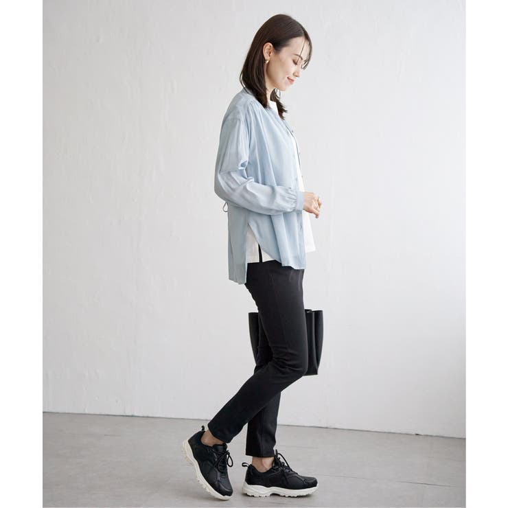 【雑誌InRed5月号掲載】シアーバックリボンブラウス | ikka  | 詳細画像15 