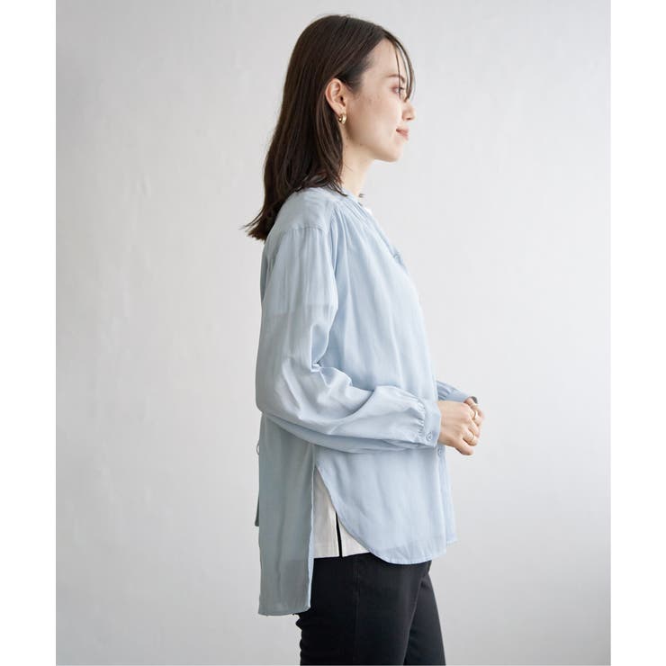 【雑誌InRed5月号掲載】シアーバックリボンブラウス | ikka  | 詳細画像17 