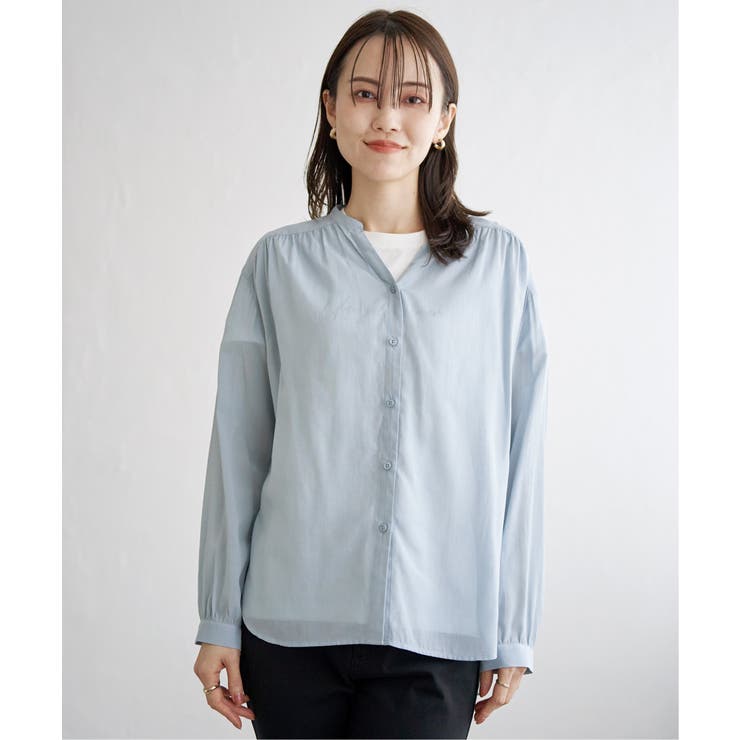 【雑誌InRed5月号掲載】シアーバックリボンブラウス | ikka  | 詳細画像19 