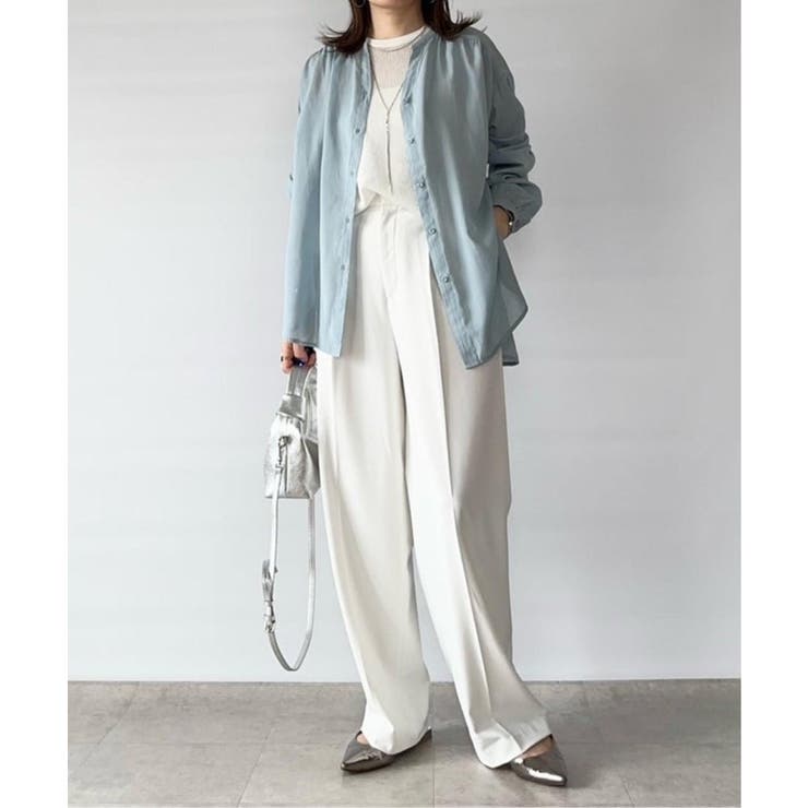 【雑誌InRed5月号掲載】シアーバックリボンブラウス | ikka  | 詳細画像4 