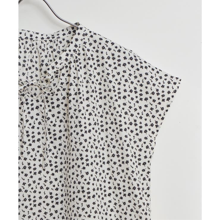 ジョーゼットフレンチスリーブブラウス | ikka  | 詳細画像21 