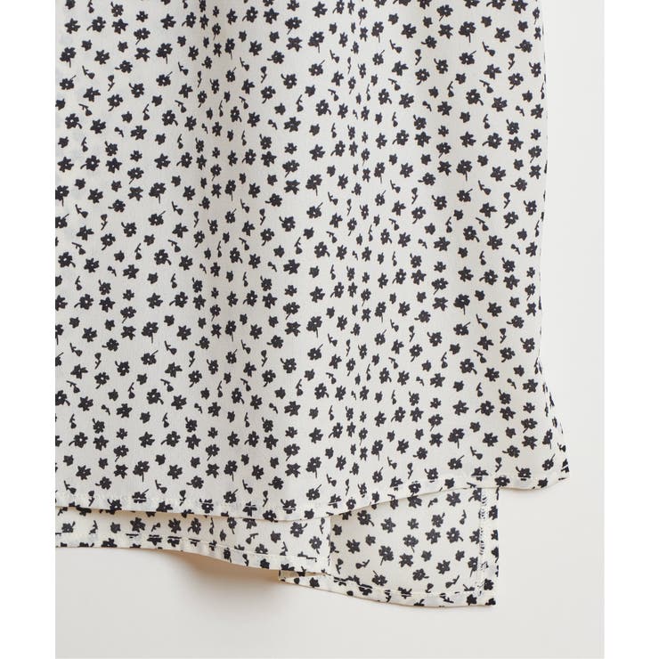 ジョーゼットフレンチスリーブブラウス | ikka  | 詳細画像22 