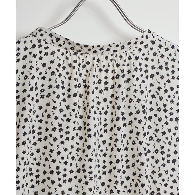 ジョーゼットフレンチスリーブブラウス | ikka  | 詳細画像23 