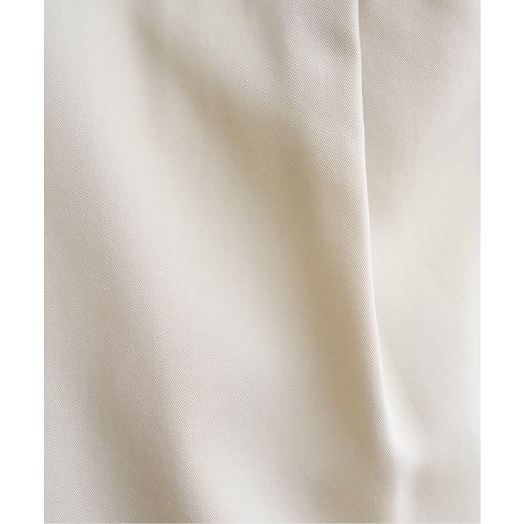 セルロース／デニムポケ付きシャツ | ikka  | 詳細画像31 