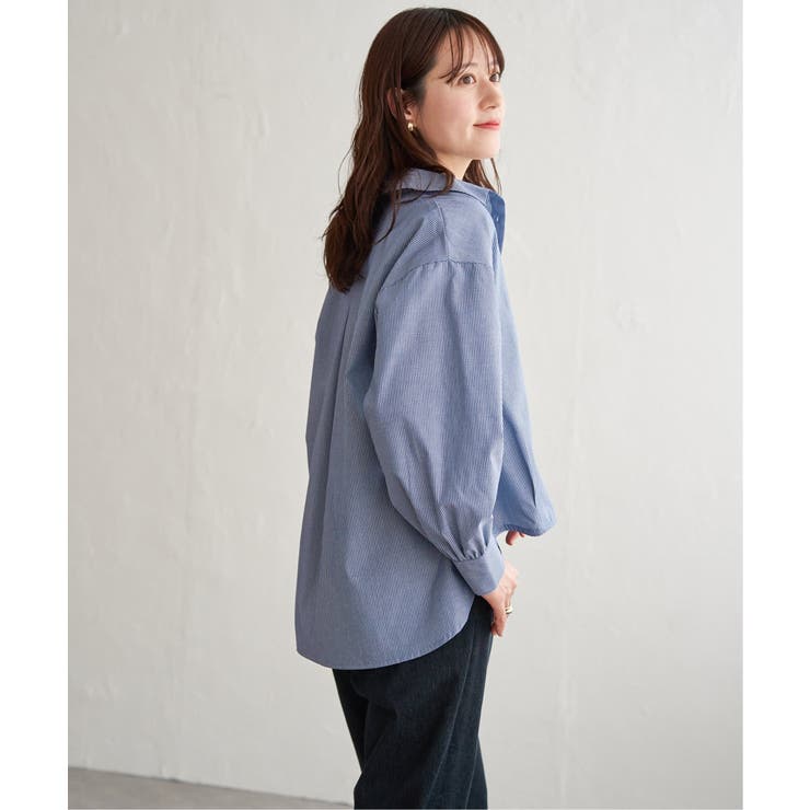 ドロストロングテールシャツ【親子コーデ】 | ikka  | 詳細画像10 